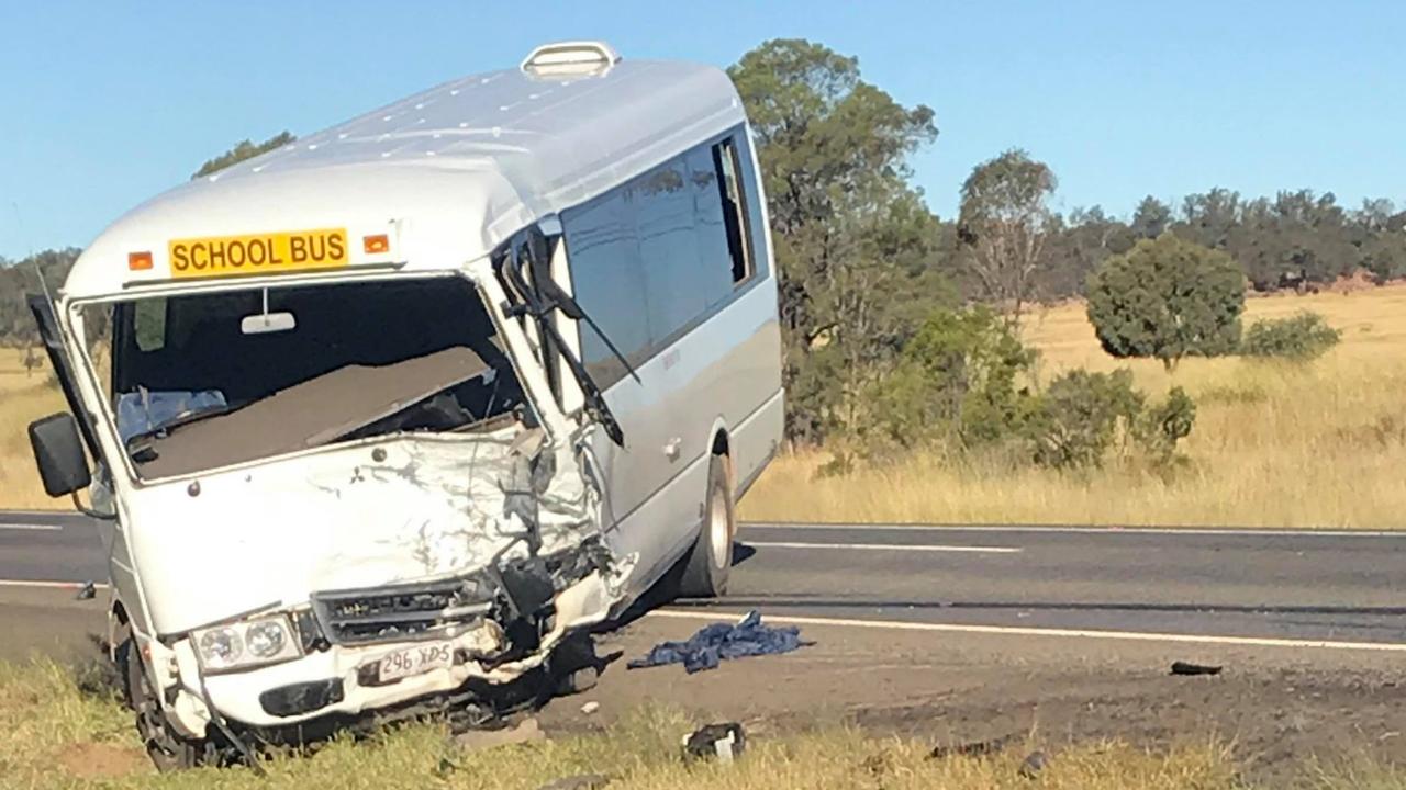 Bus crash final moments revealed by student | The Courier Mail