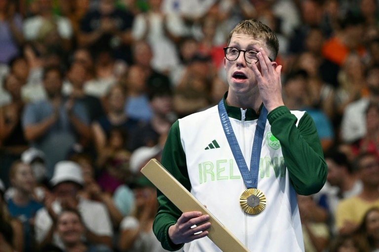 Tearful Wiffen makes Irish history with Olympic gold 