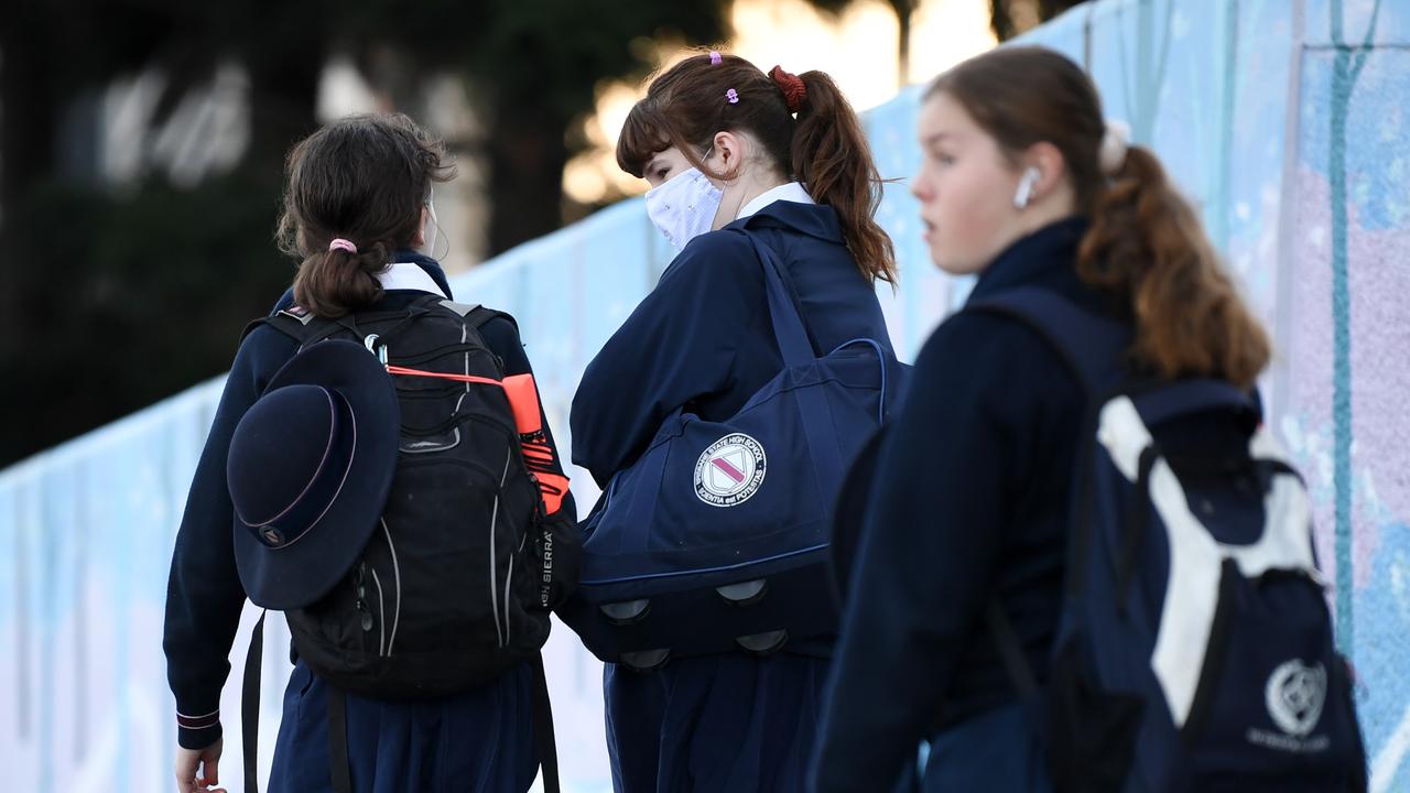 The 2024 NAPLAN results revealed girls were still outperforming boys in literacy exams. Picture: NewsWire/ Dan Peled