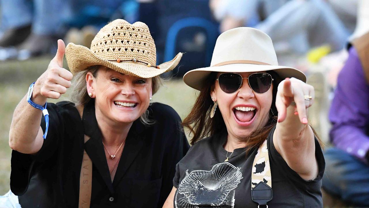 Saturday at Gympie Music Muster. Picture: Patrick Woods.