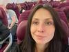 Woman’s eerie selfie before horror crash