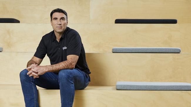 MYOB chief executive Greg Ellis.