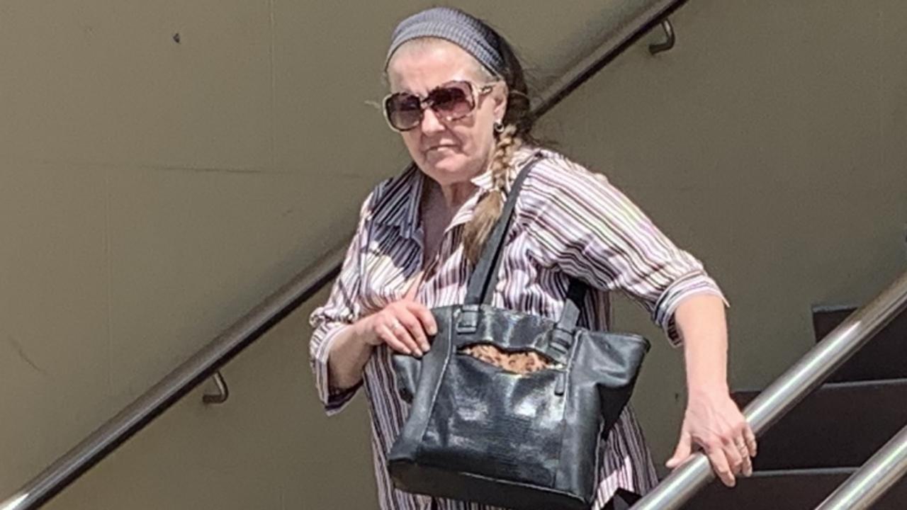 Zita Margaret Mackenzie pleaded guilty to various driving offences in Mackay Magistrates Court on September 9, 2021. Picture: Lillian Watkins