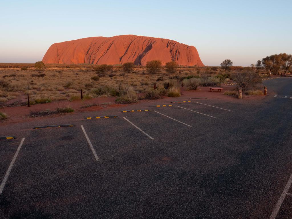 The Australia tourism sector has been hard hit by the COVID-19 restrictions and travel bans. Picture: David Curl/@UluruTV