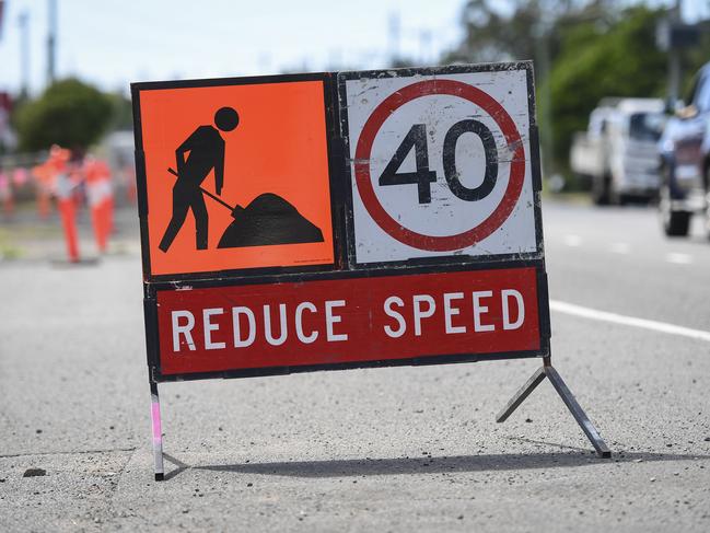 Generic Road Work Sign