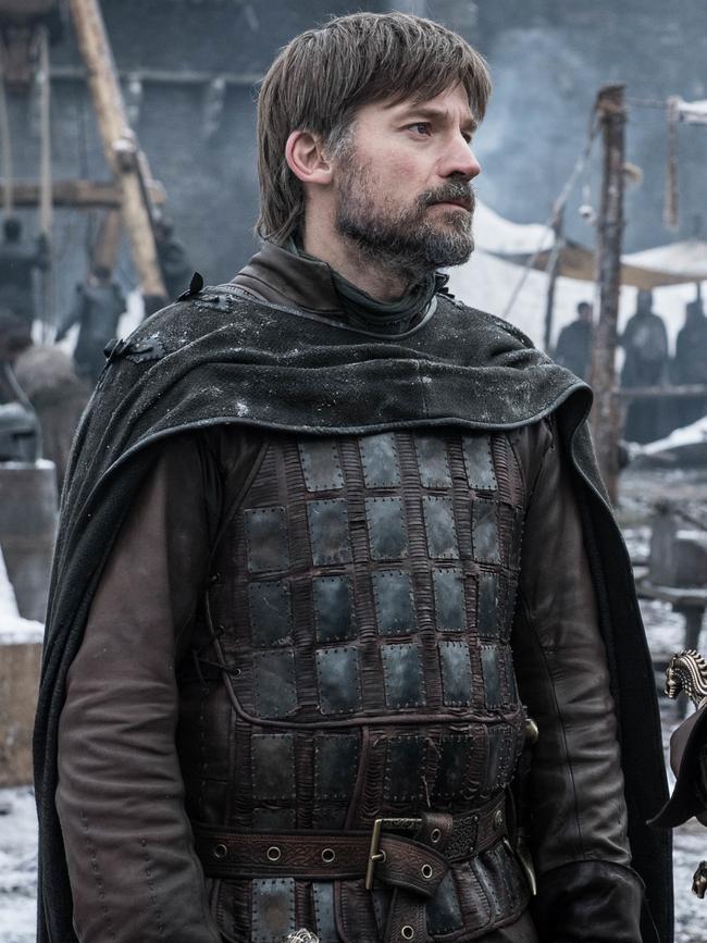 Nikolaj Coster-Waldau as Jaime Lannister. Picture: HBO