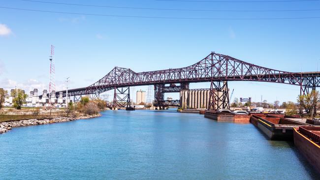 Chicago Skyway Toll Bridge, crossing the Calumet River, owned by Atlas Arteria. Picture: iStock