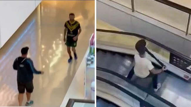 Brave members of the public confronted Joel Cauchi during his Bondi Junction Westfield rampage.