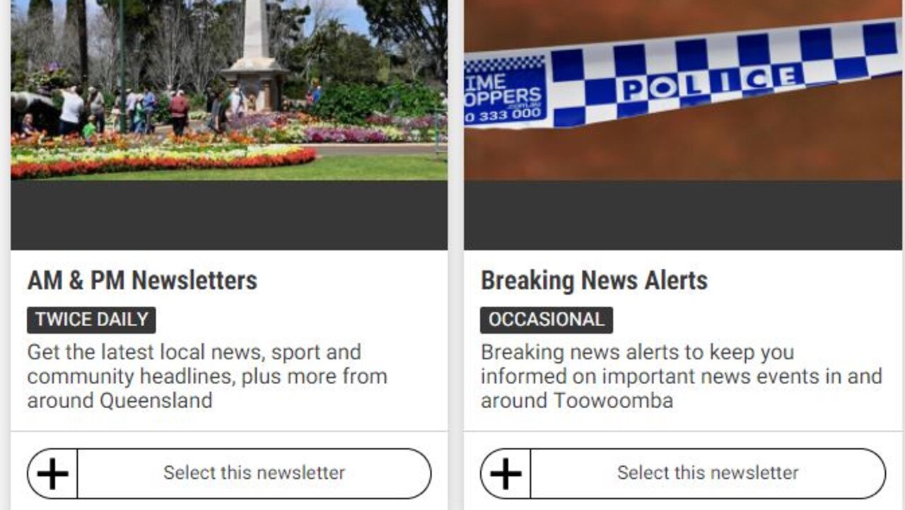 Sign up to our AM and PM newsletters, and breaking news alerts.