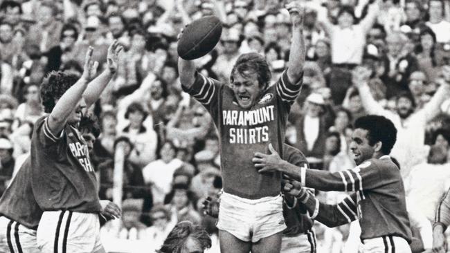 Tommy Raudonikis taught the Newtown Jets how to win.