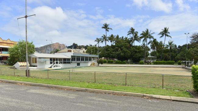 The Townsville Bowls Club. The site of the club is one of the suggested spots for the new concert hall. Picture: Caitlan Charles