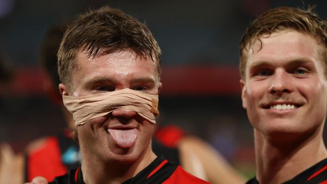 Essendon has been very unconvincing in its past two wins. Picture: Michael Klein