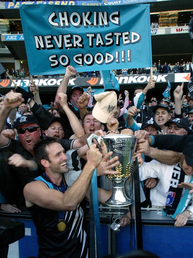 Darryl Wakelin with Power supporters.