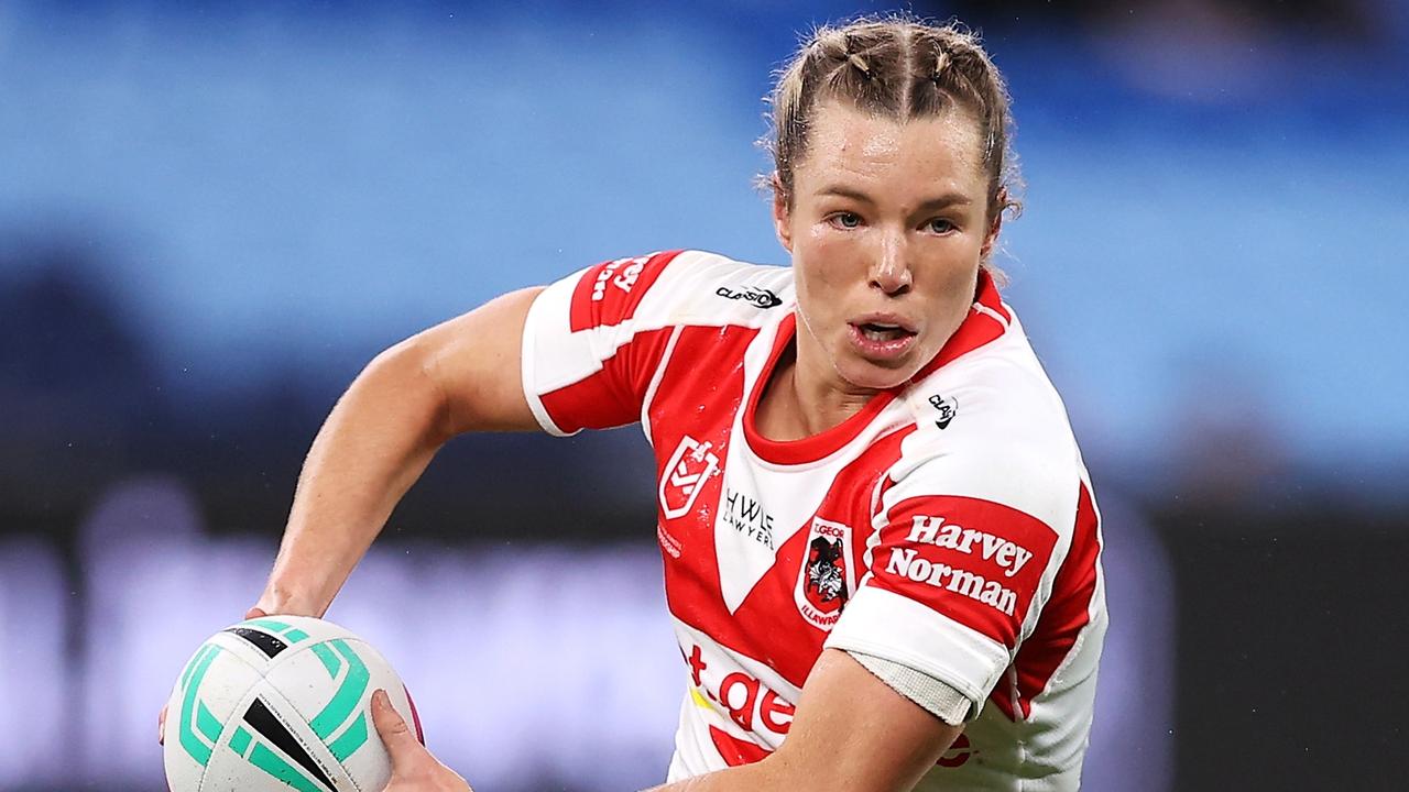 The Dragons will rely heavily on Emma Tonegato to get their season back on track. Picture: Mark Kolbe/Getty Images