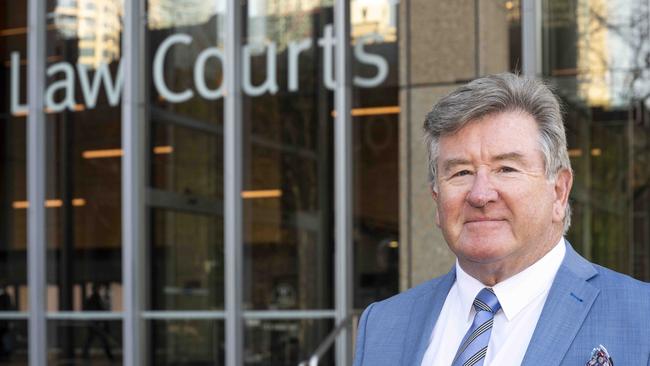 Steve Barrett outside the NSW Supreme Court in Sydney. Picture: NCA NewsWIRE, Monique Harmer