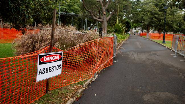 The EPA is investigating the source of the contaminated mulch. Picture: NCA NewsWire / Nikki Short