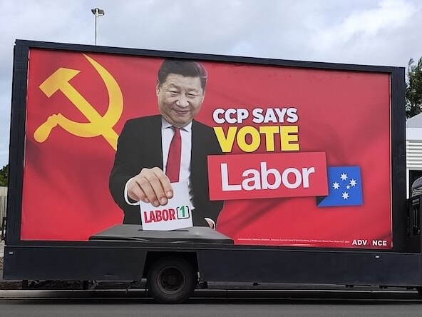 ‘Idiots’: Livid Premier blasts rogue billboards