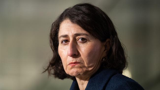 Former NSW Premier Gladys Berejiklian said she “didn’t know” whether Mr Maguire was engaged in corrupt conduct. Picture: NCA NewsWire / James Gourley