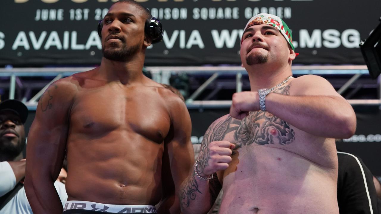 Anthony Joshua v Andy Ruiz Jr.