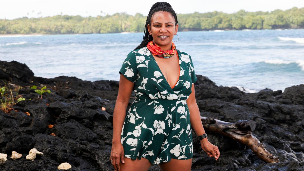 Australian Survivor Season 10 contestant Townsville comedian, Indy Saleh. Photographer: Nigel Wright