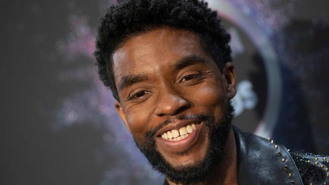 Boseman transitioned from basketball star to creative pursuits after the death of a friend. ‘I needed to figure out how to cope,’ he says. Picture: AFP