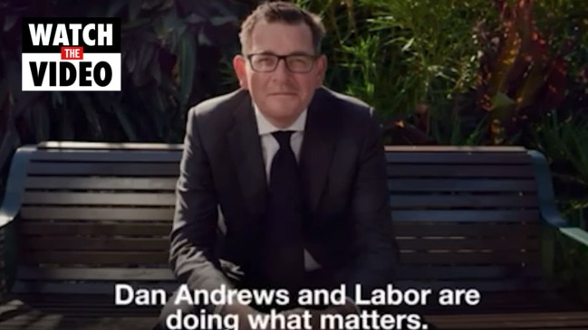 Pro-Labor ad played in survey