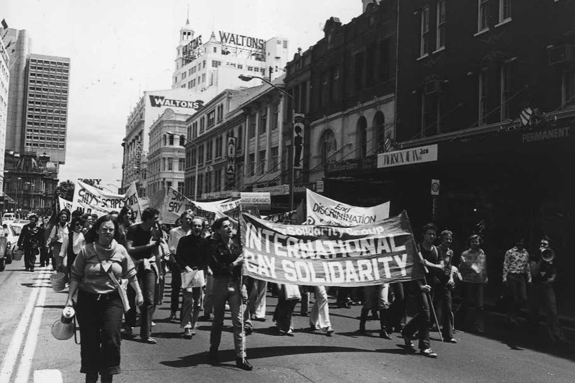 when was the first mardi gras in australia