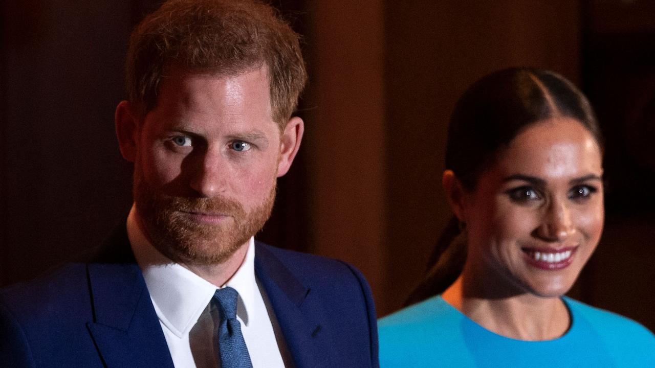 Just how comfortable can Prince Harry and Meghan Markle be with Netflix raking over the royal family’s recent past – including that of Harry’s late mother? Picture: Justin Tallis/AFP