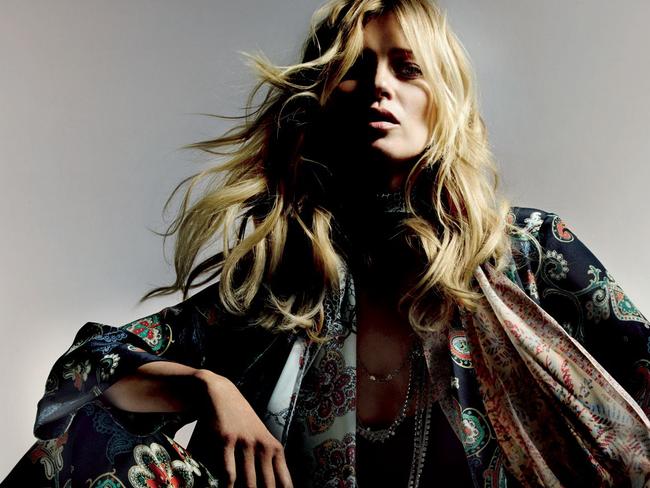 Embargoed May 1, 2014 Kate Moss Topshop Style page WAP Picture: Supplied