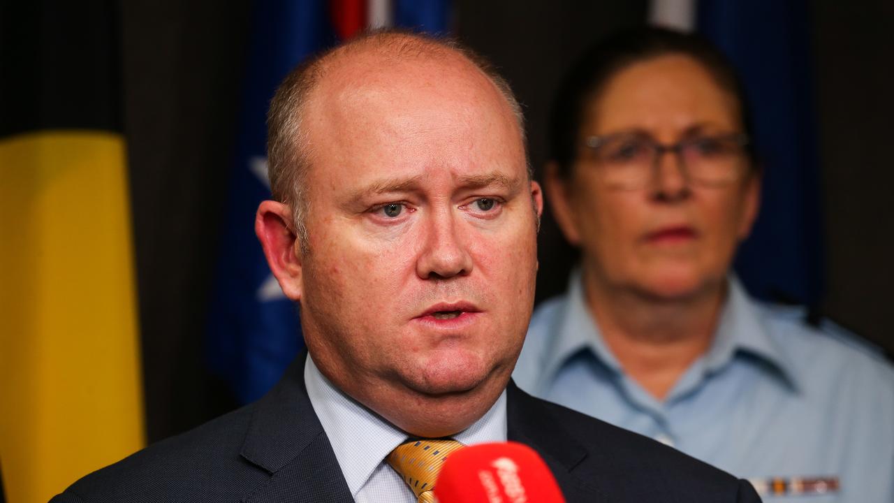 The NSW government will work with Resilience NSW Commissioner Shane Fitzsimmons after it was announced the organisation would become Recovery NSW. Picture: NCA NewsWire/ Gaye Gerard