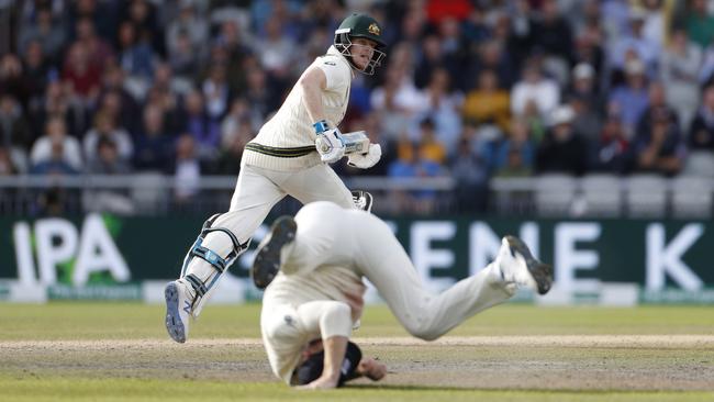 Steve Smith brutalised England with his usual quality on day four - just played in fast forward mode.