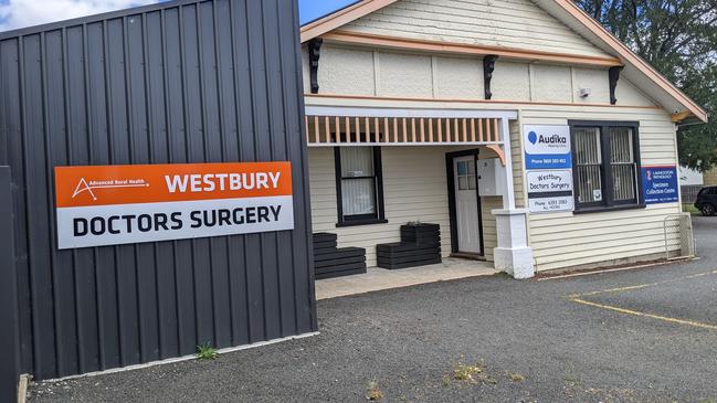 Breaking News Breaking News Westbury Doctors Surgery. Picture: Alex Treacy