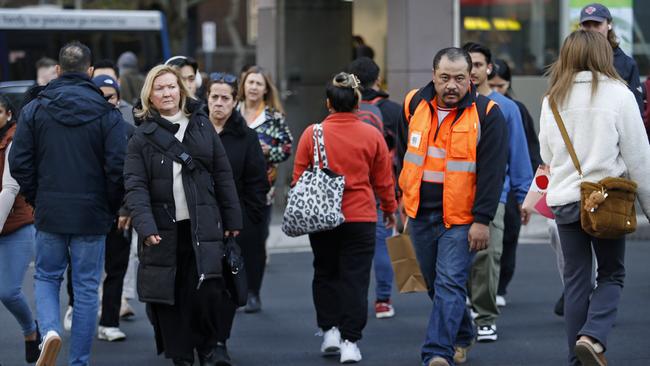 The ABS has reported a slight increase in unemployment to 4.1 per cent to June. Picture: NewsWire / John Appleyard