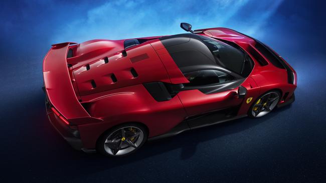 2025 Ferrari F80 Hypercar. Photo: Supplied