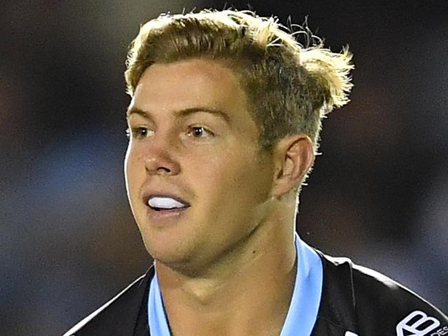 Cronulla hooker Blayke Brailey wants to become an 80-minute player this season. Credit: Robb Cox NRL Photos