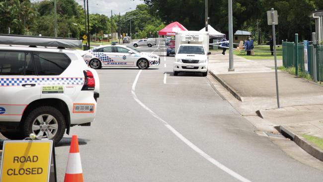 An Innisfail man has been charged with murder after allegedly cutting another man’s leg off with a circular saw in the early hours of Saturday morning. Picture: Arun Singh Mann