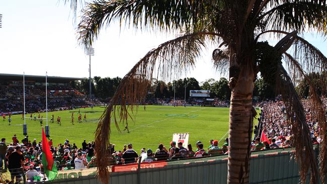 Dave Smith is a fan of suburban grounds like Leichhardt Oval. Picture: Phil Hillyard