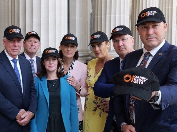 The Victorian Nationals have rebranded dubbed SEC ‘Soaring Energy Costs’. Picture: Supplied