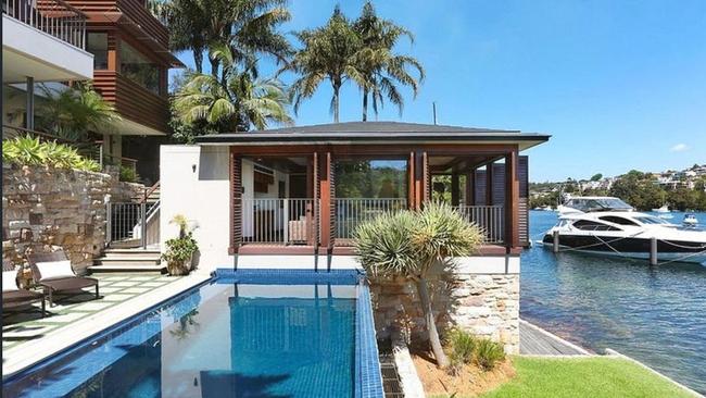 This Mosman home is $8000 per week.