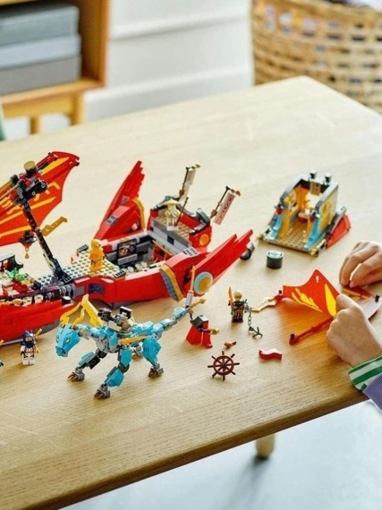 Get in on the LEGO fun with 15 per cent off.