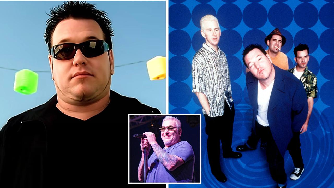 Smash Mouth lead singer Steve Harwell has died aged 56.