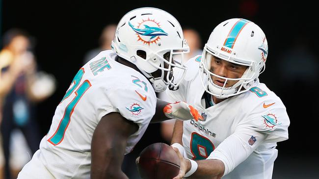 Dolphins scored an OT win. Picture: Getty