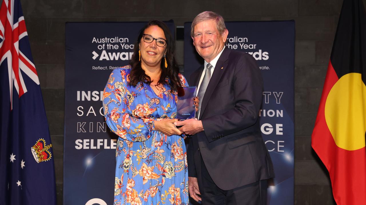 The 2024 Australian of the Year for Victoria is Indigenous health leader, Janine Mohamed. Picture: NCA NewsWire /Brendan Beckett