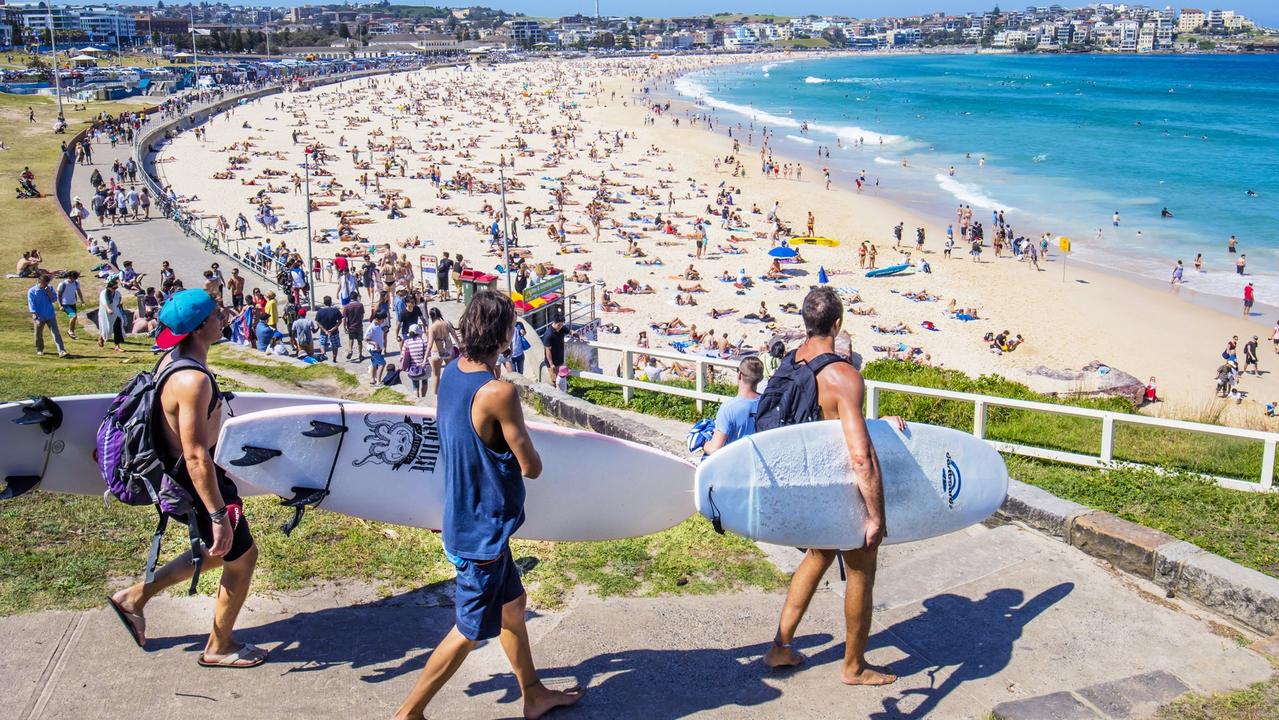 Bondi, Byron make brutal global list