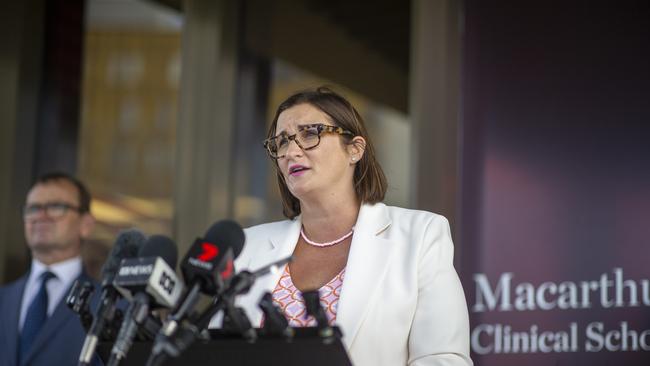 NSW Minister for Education and Early Learning Sarah Mitchell is being called on to reverse the decision. Picture: Christian Gilles / NCA NewsWire