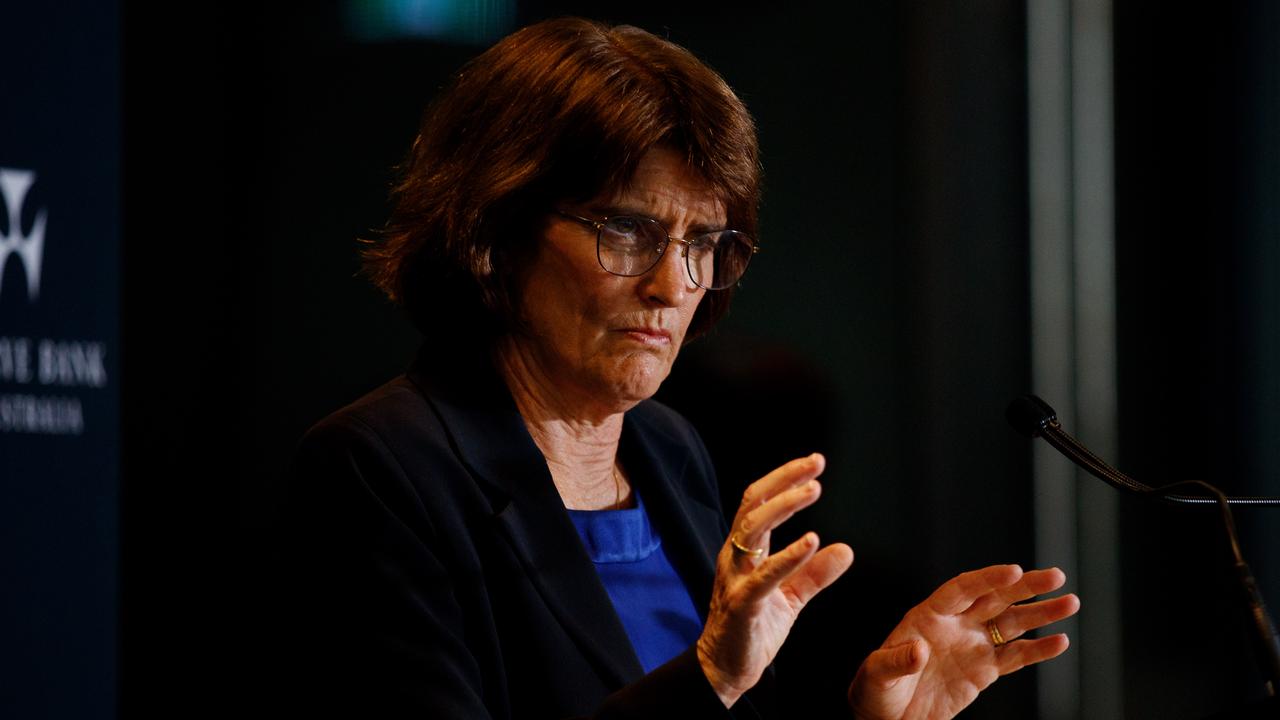 RBA Governor Michele Bullock is expected to cut rates. Picture: NewsWire / Nikki Short