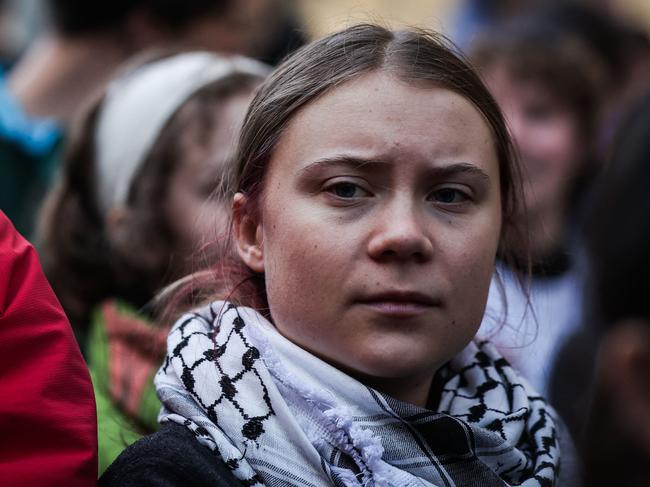 Swedish environmental activist Greta Thunberg. Picture: AFP