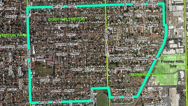 Groundwater beneath homes in part of Edwardstown and South Plympton has been contaminated and residents have been told not to use borewater.