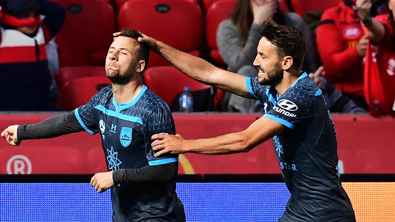 Adam Le Fondre scored the first goal of the season.