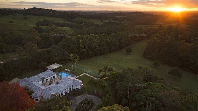 Liam Hemsworth's new home in Newrybar.